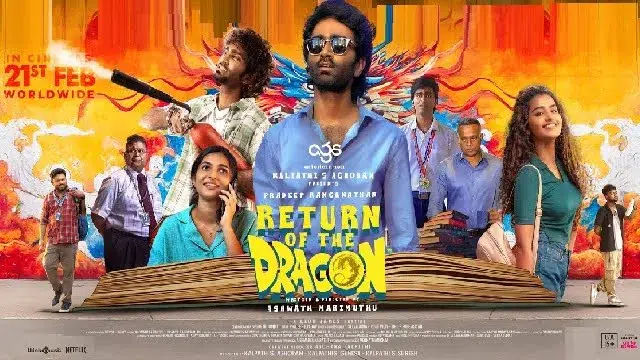 Dragon (2025) | Hindi Dubbed Movie