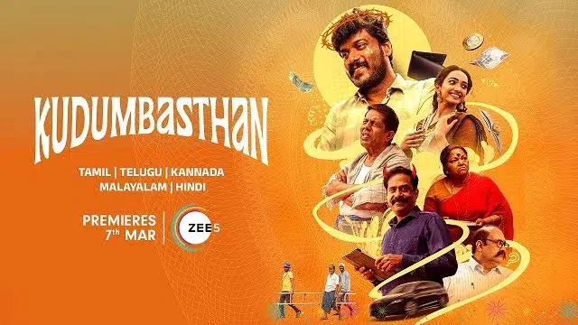 Kudumbasthan (2025) | Hindi Dubbed Movie | ZEE5