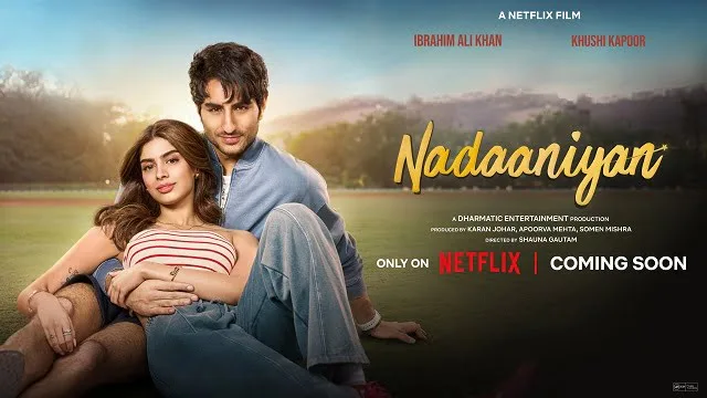 Nadaaniyan (2025) | Hindi Movie | Netflix