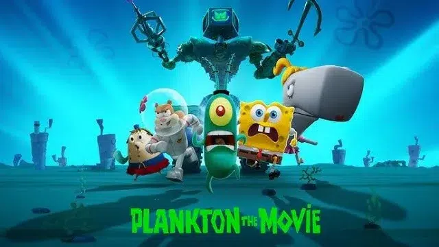 Plankton: The Movie (2025) | Hindi Dubbed Movie | Netflix