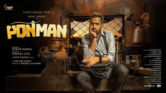 Ponman (2025) | Hindi Dubbed Movie | JioHotstar